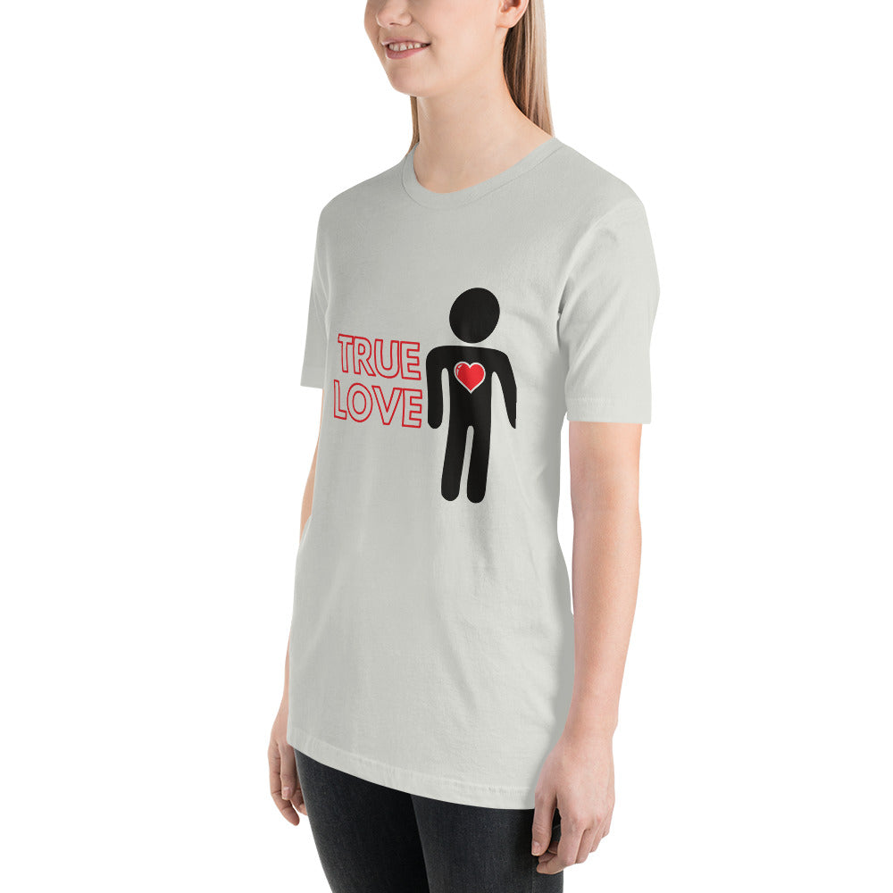 True Love Couple 2 Unisex t-shirt