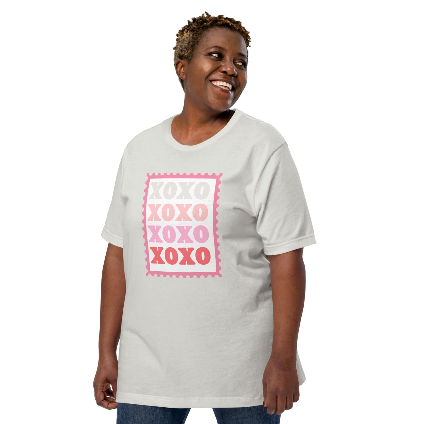 XOXO 7 Unisex t-shirt