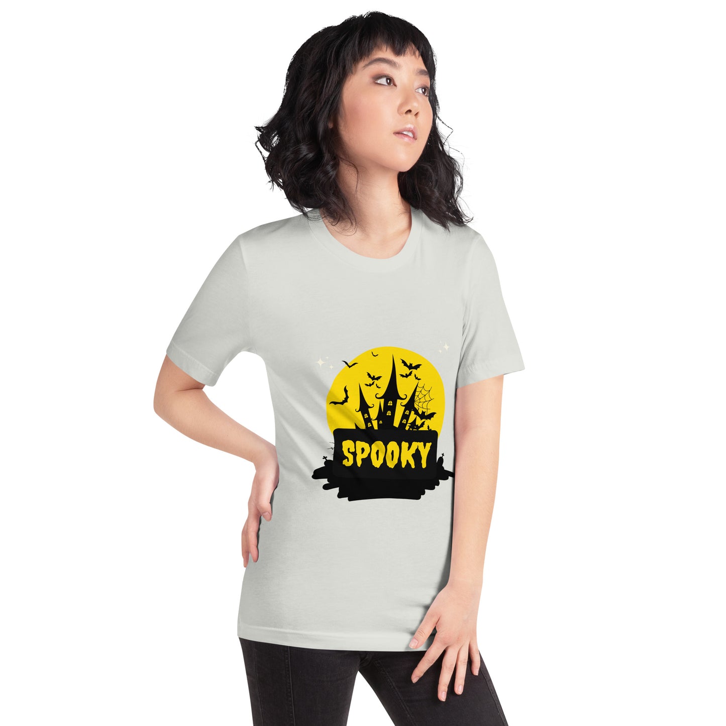 Spooky Yellow Unisex t-shirt