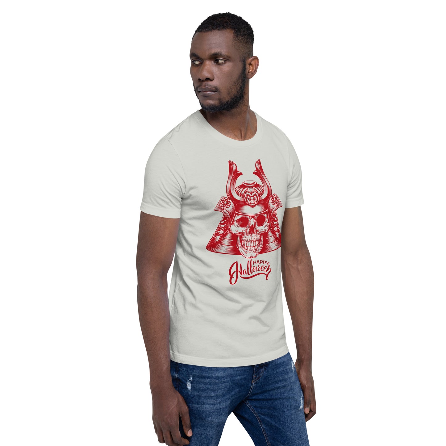 Samurai Skull Unisex t-shirt