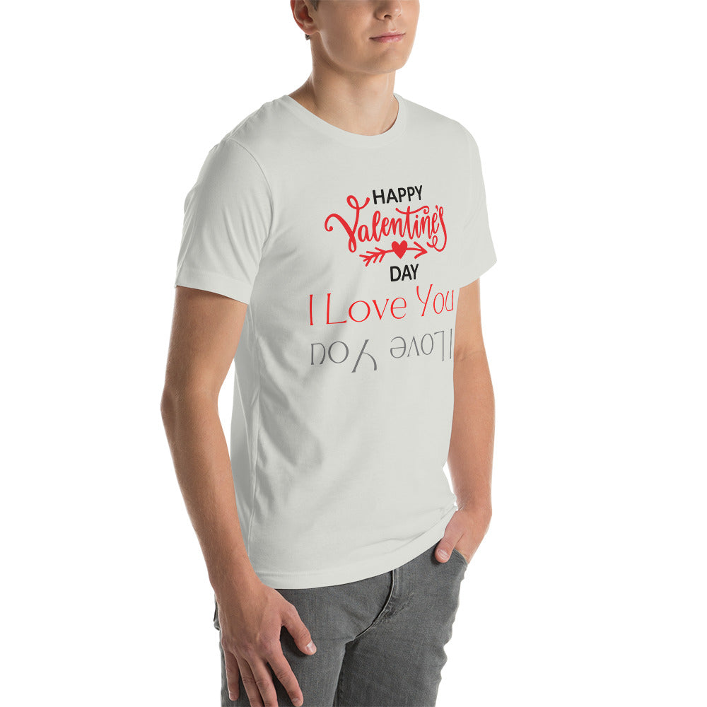 Happy Valentine's Day 9 Unisex t-shirt