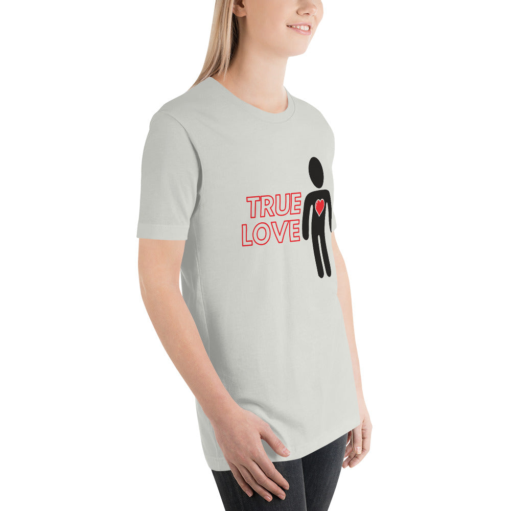 True Love Couple 2 Unisex t-shirt