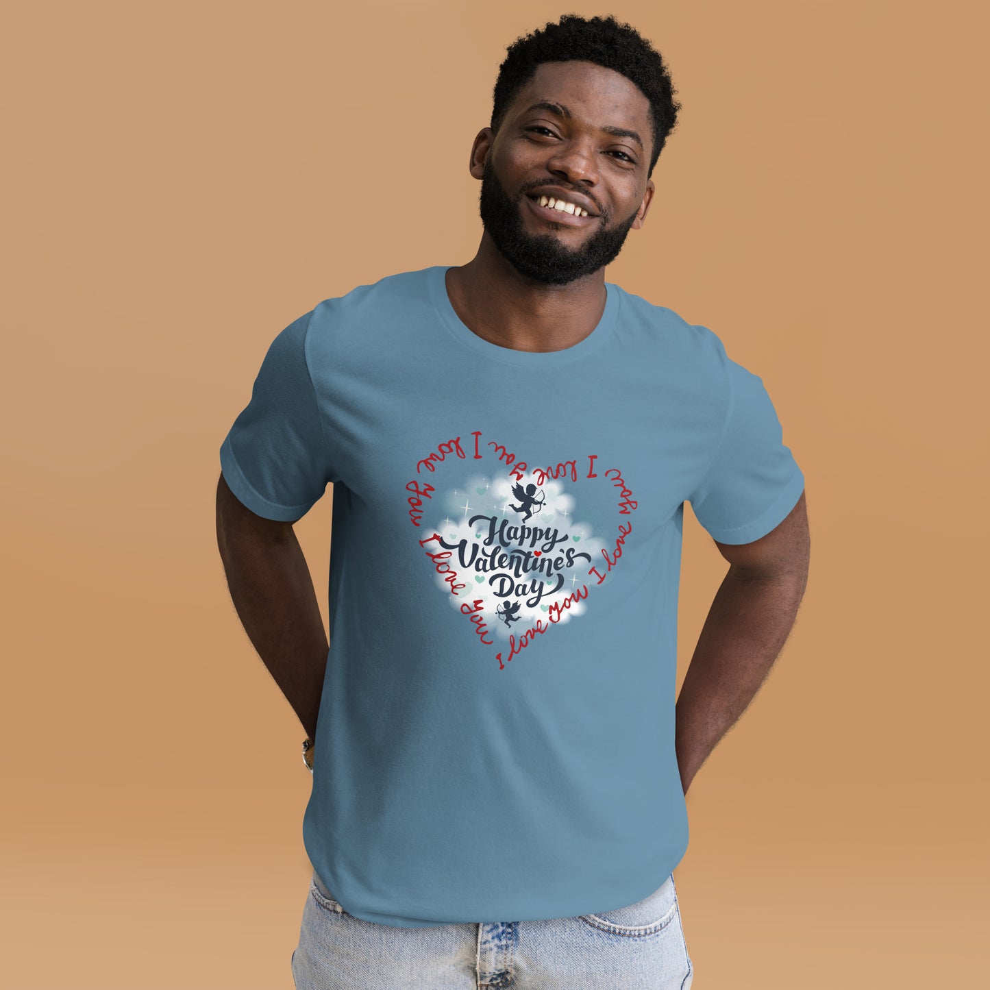 Happy Valentine's Day 7 Unisex t-shirt