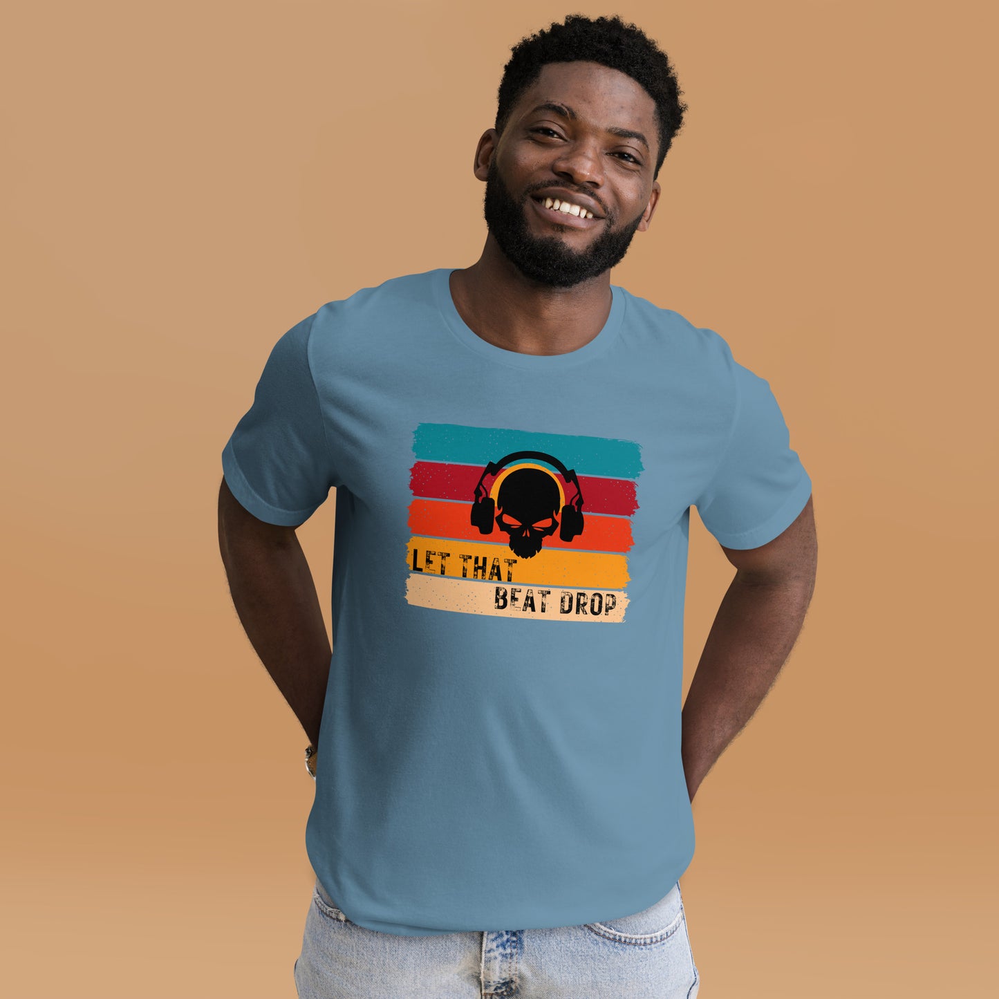 Let That Beat Drop Unisex t-shirt