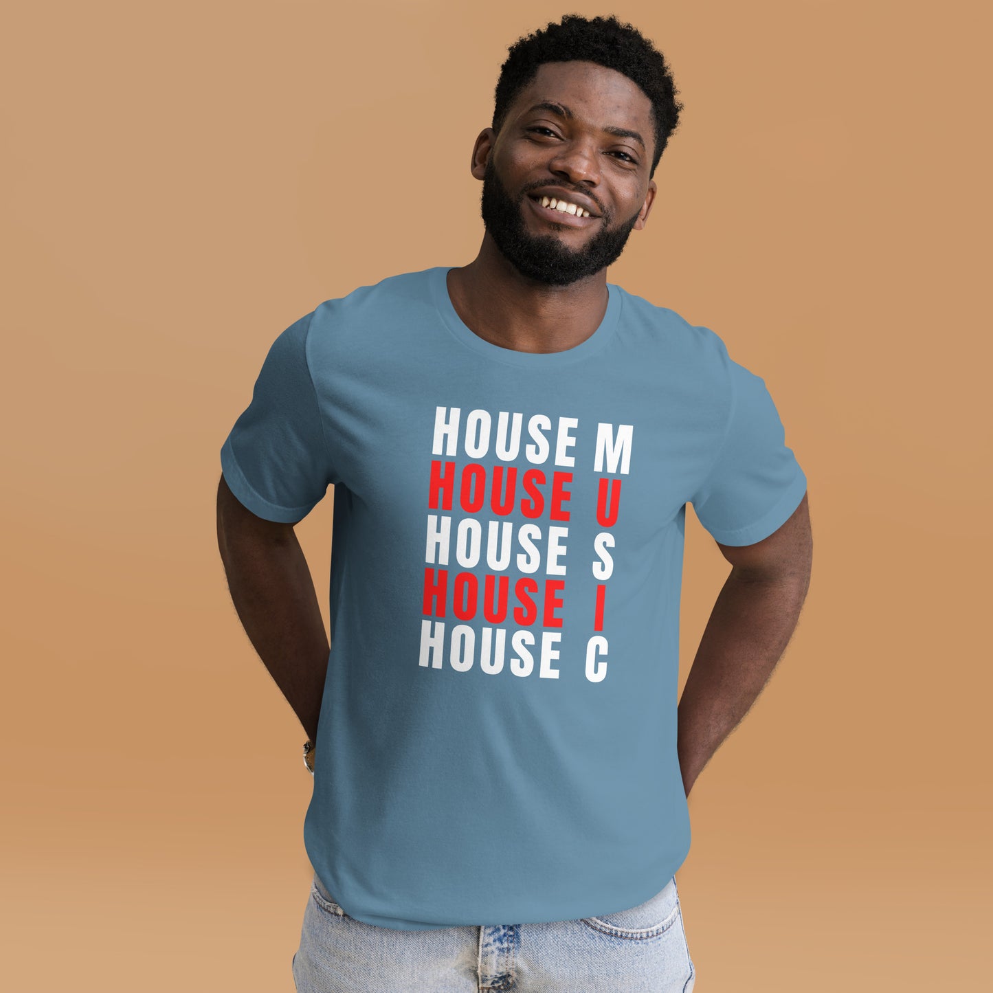 House Music Unisex t-shirt