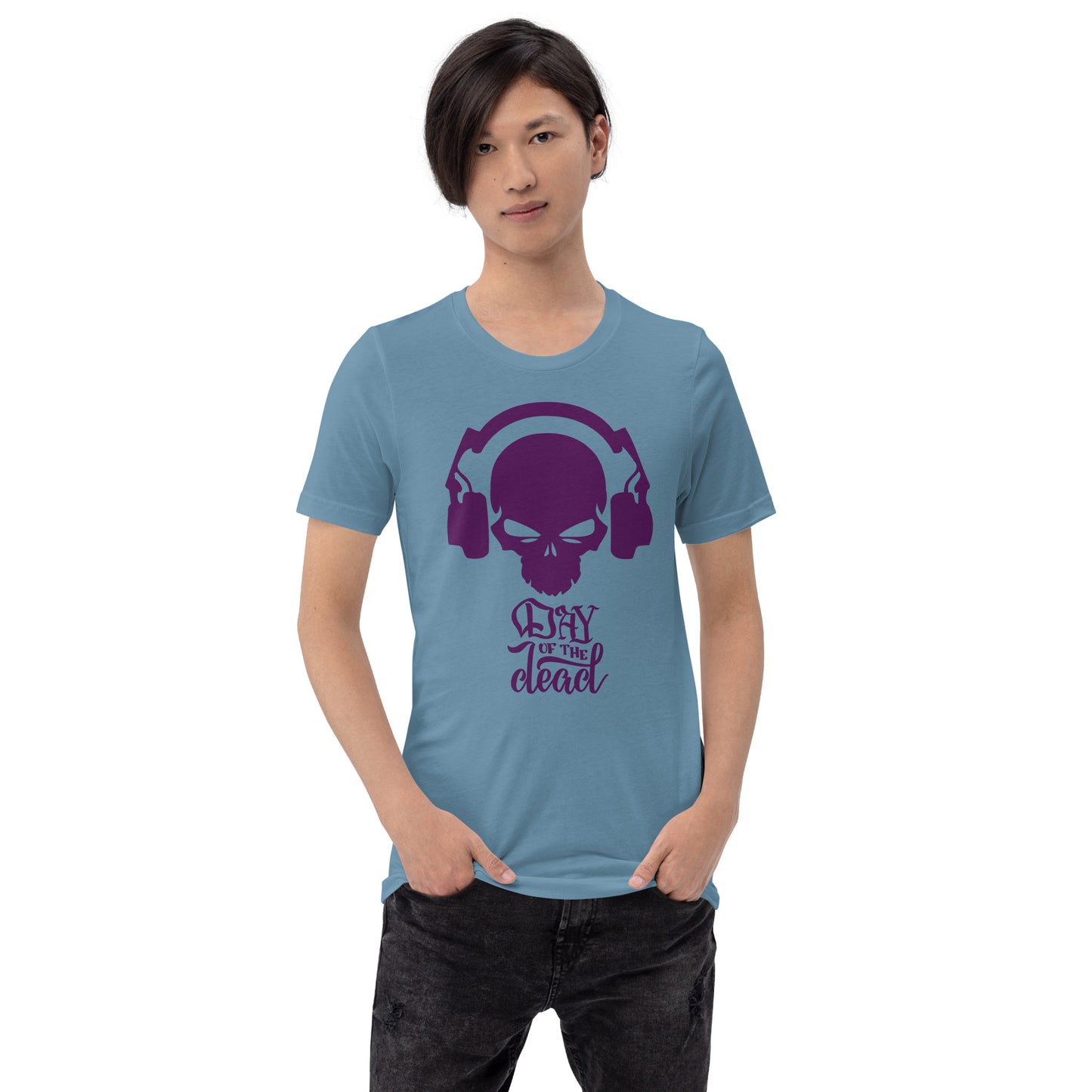 Halloween Dj Unisex t-shirt