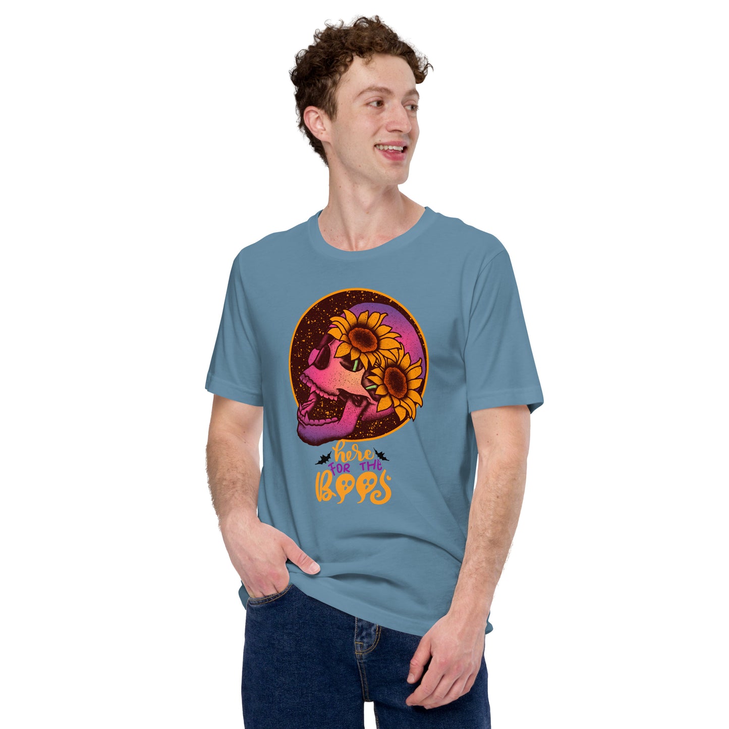 Skull Boos Unisex t-shirt