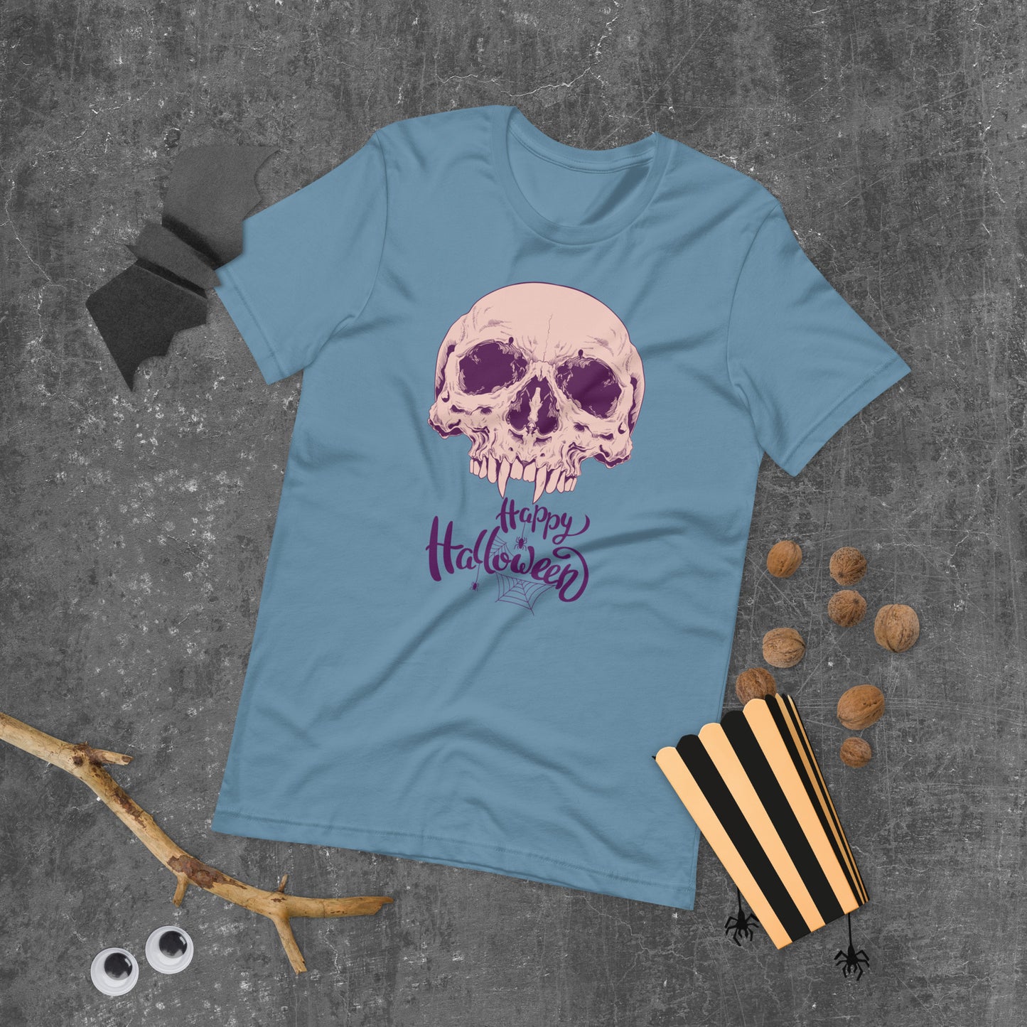 Vampire Skull Unisex t-shirt