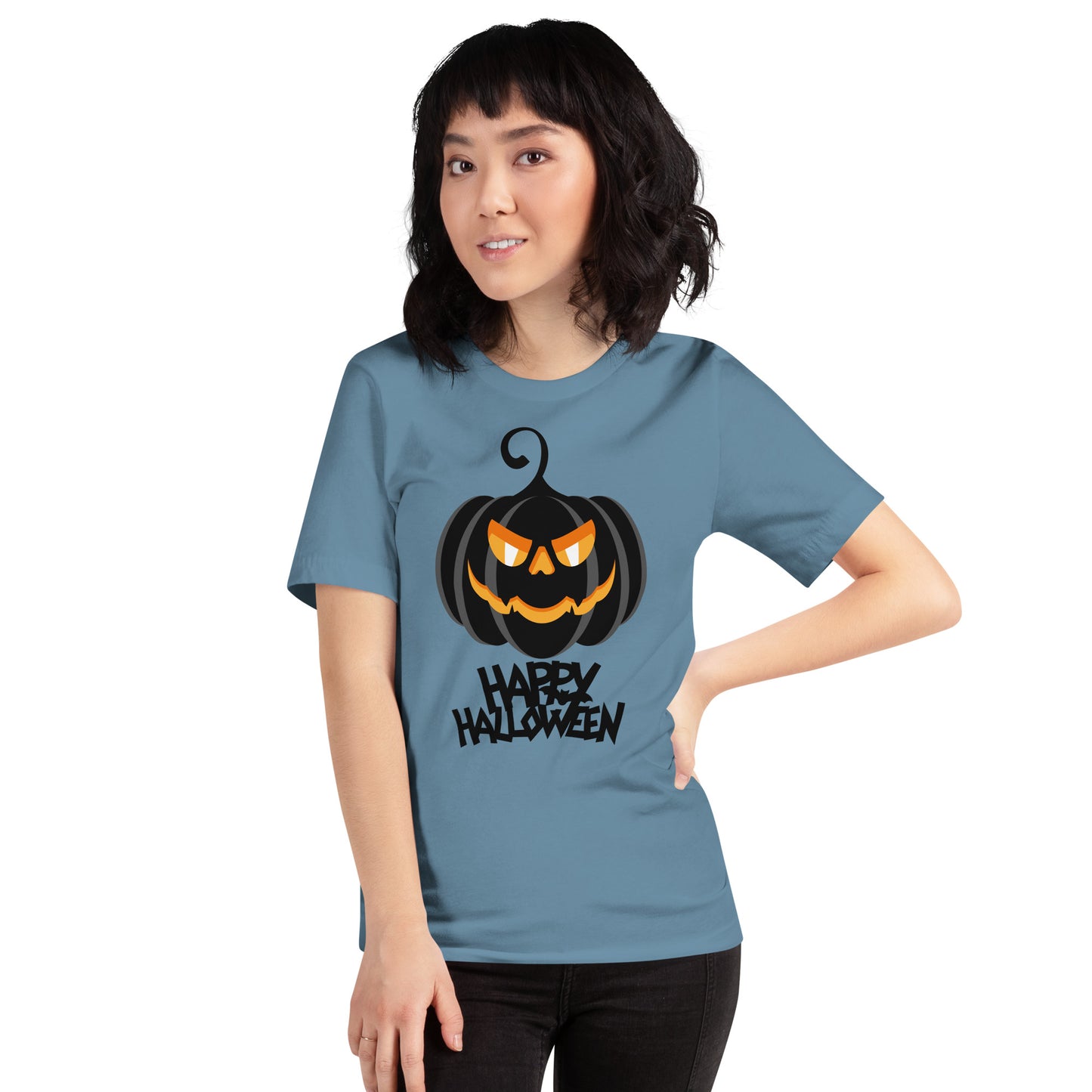 Halloween Pumpkin Unisex t-shirt