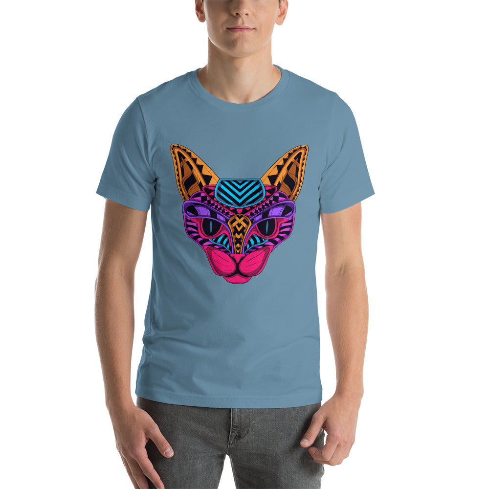 Cat Warrior Unisex t-shirt