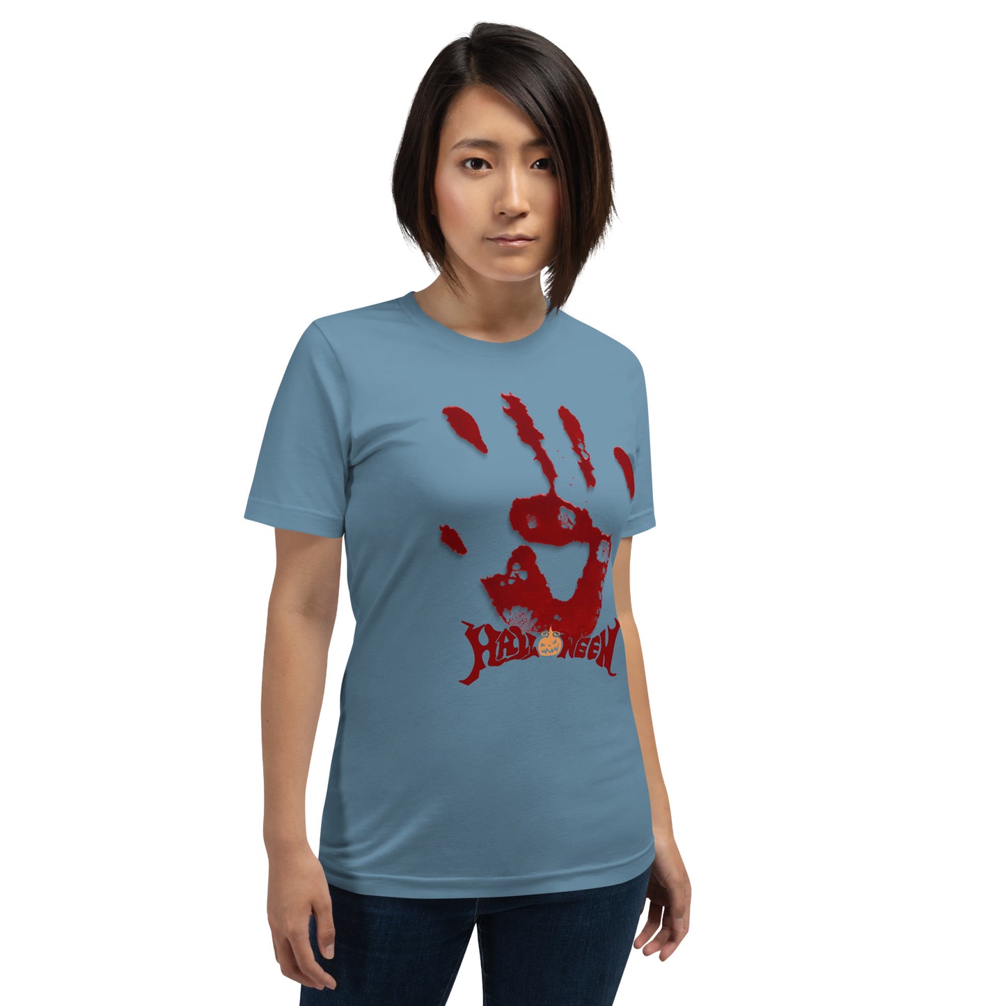 Bloody Hand Unisex t-shirt