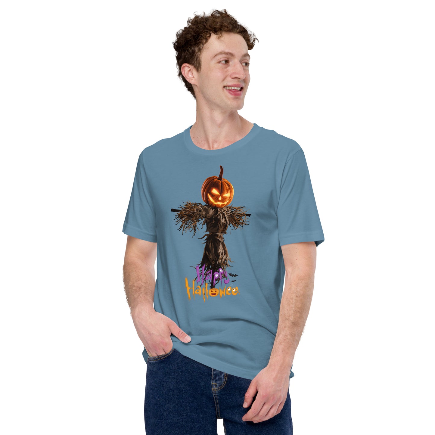 Scarecrow Halloween Unisex t-shirt