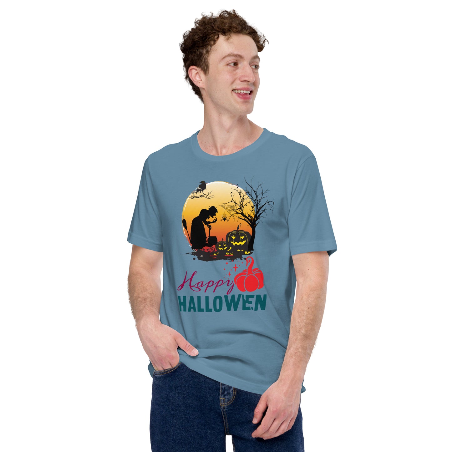 Happy Halloween 2022/2 Unisex t-shirt