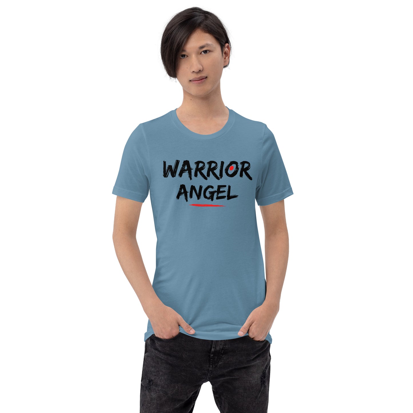 Warrior Angel B Unisex t-shirt