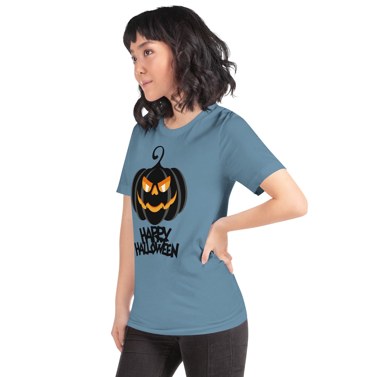 Halloween Pumpkin Unisex t-shirt