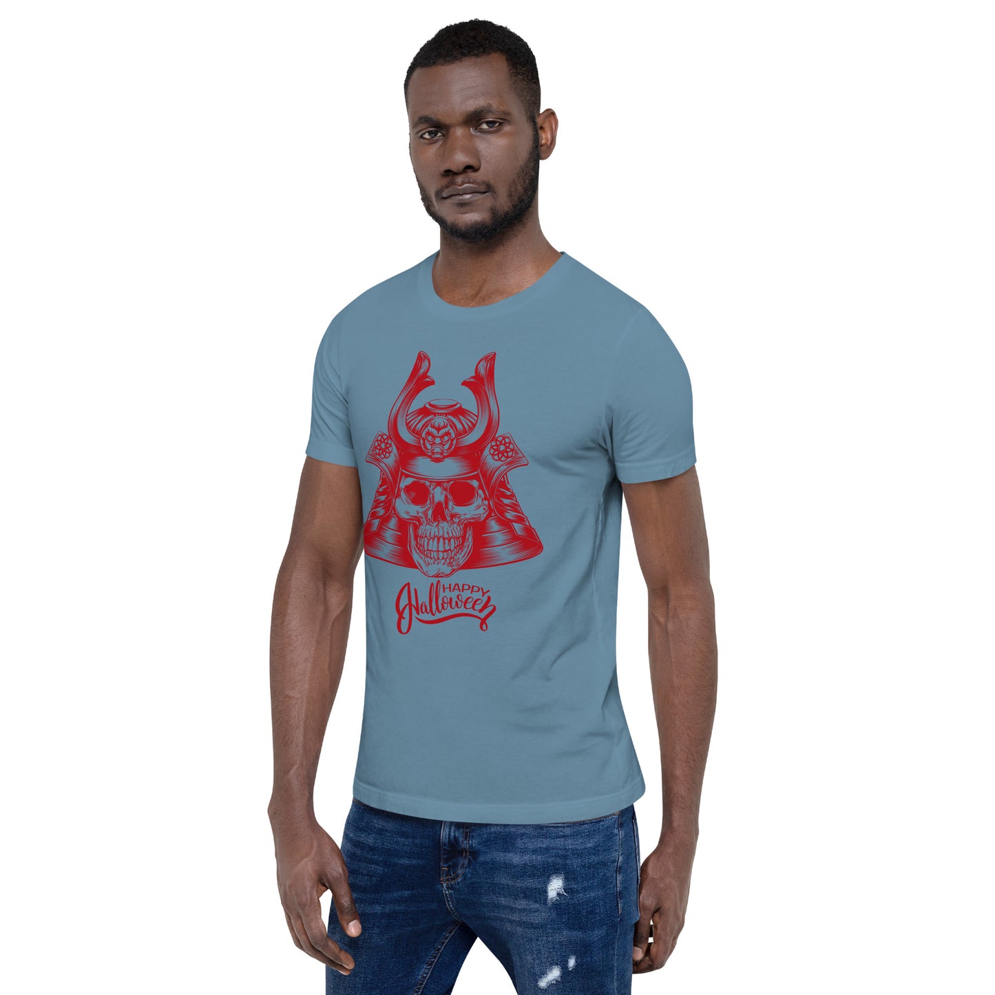 Samurai Skull Unisex t-shirt