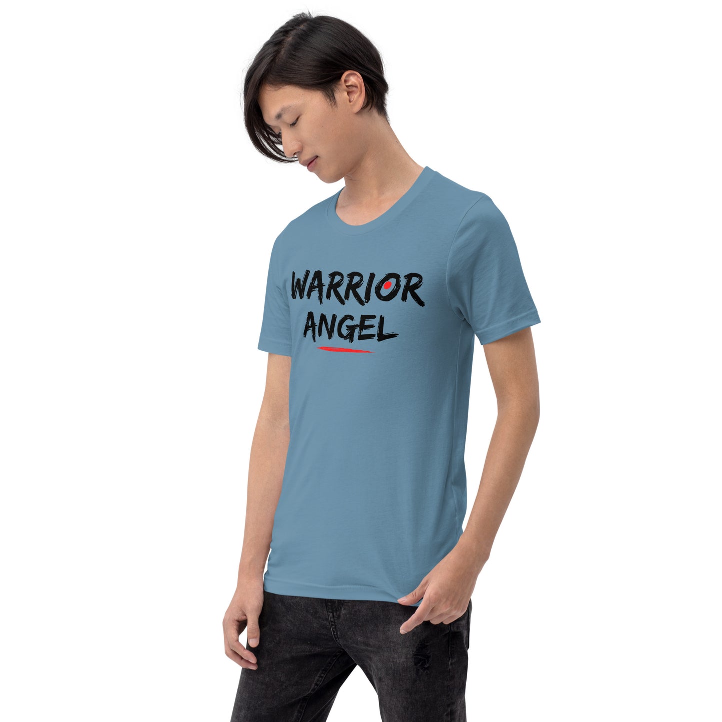 Warrior Angel B Unisex t-shirt