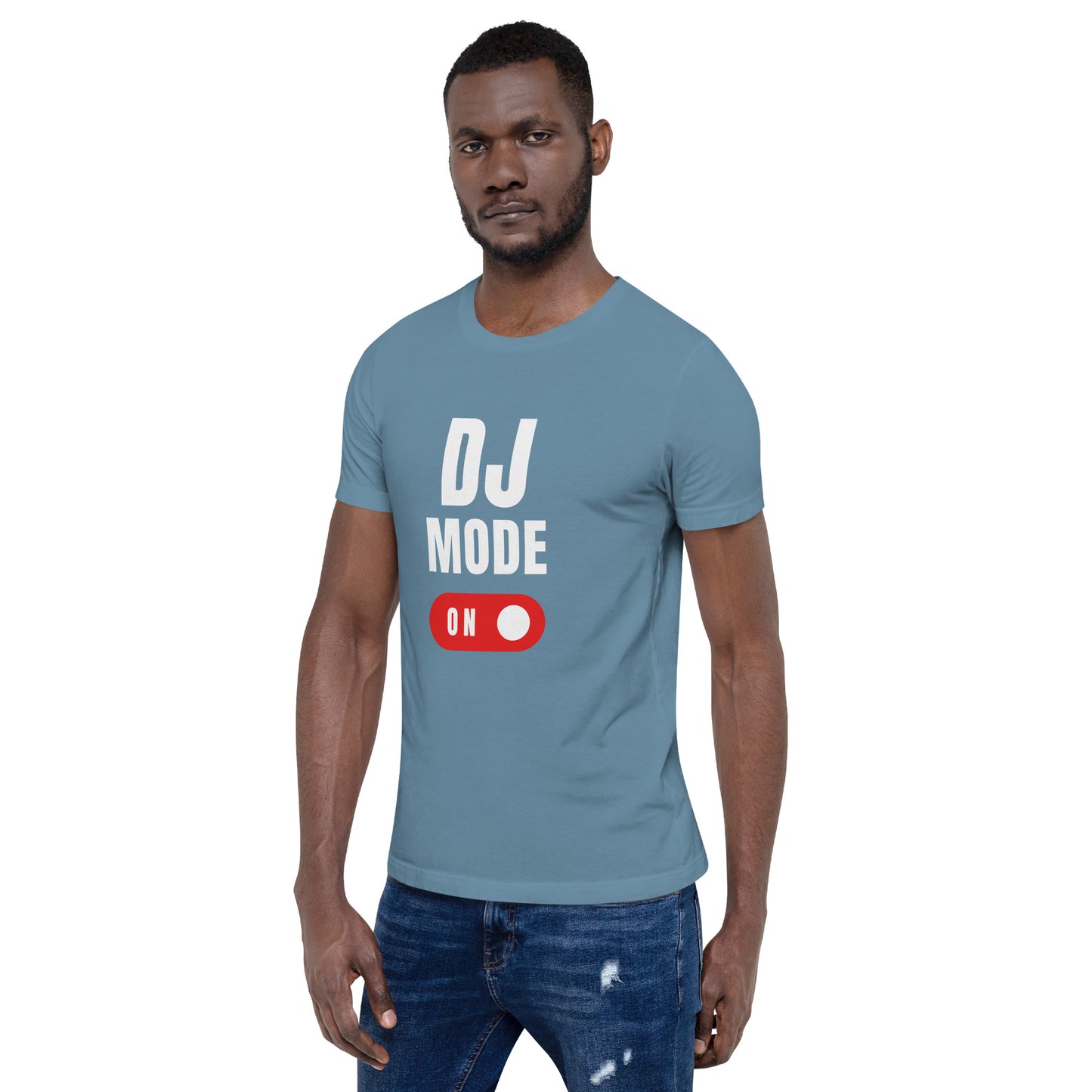 Dj Mode On 2 Unisex t-shirt