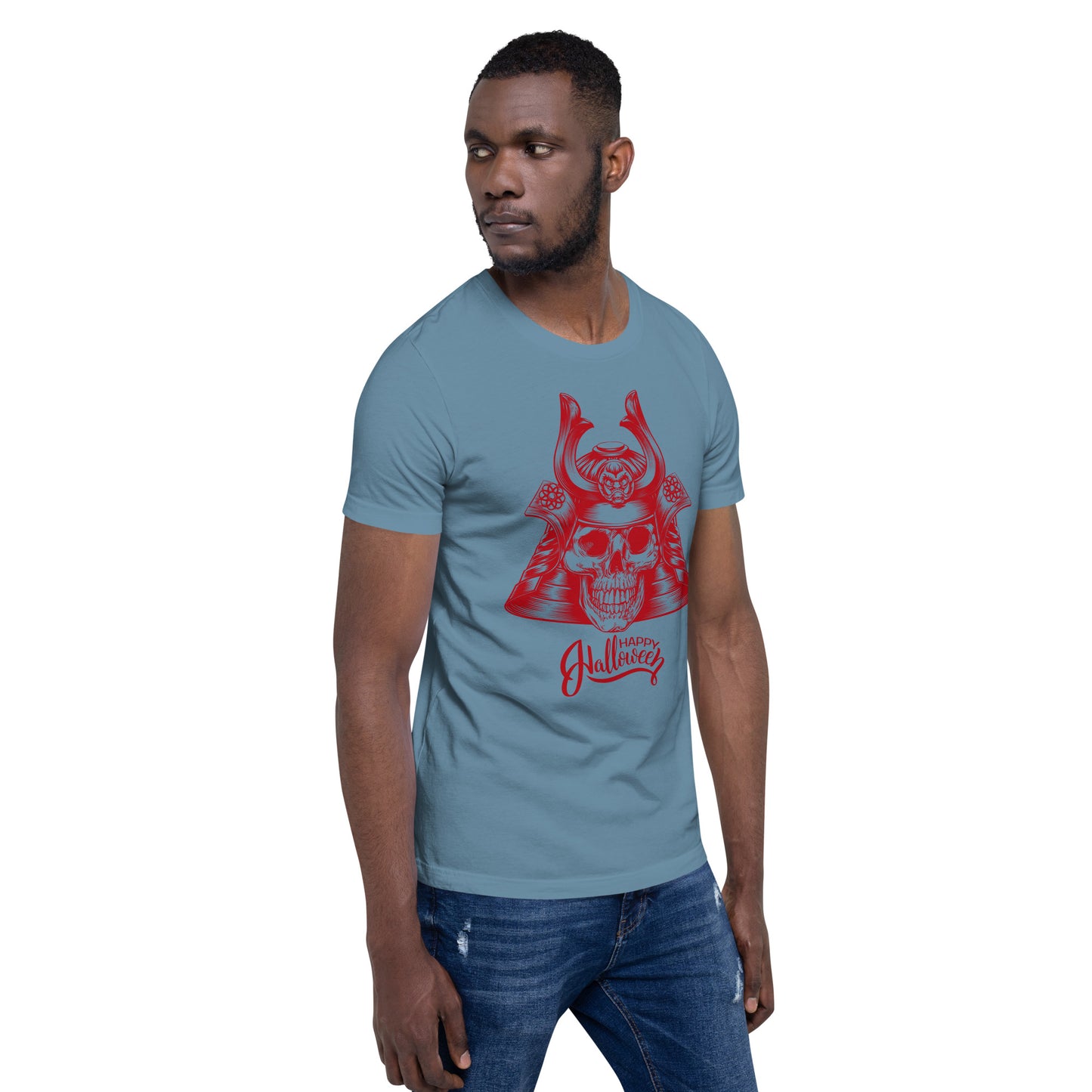 Samurai Skull Unisex t-shirt