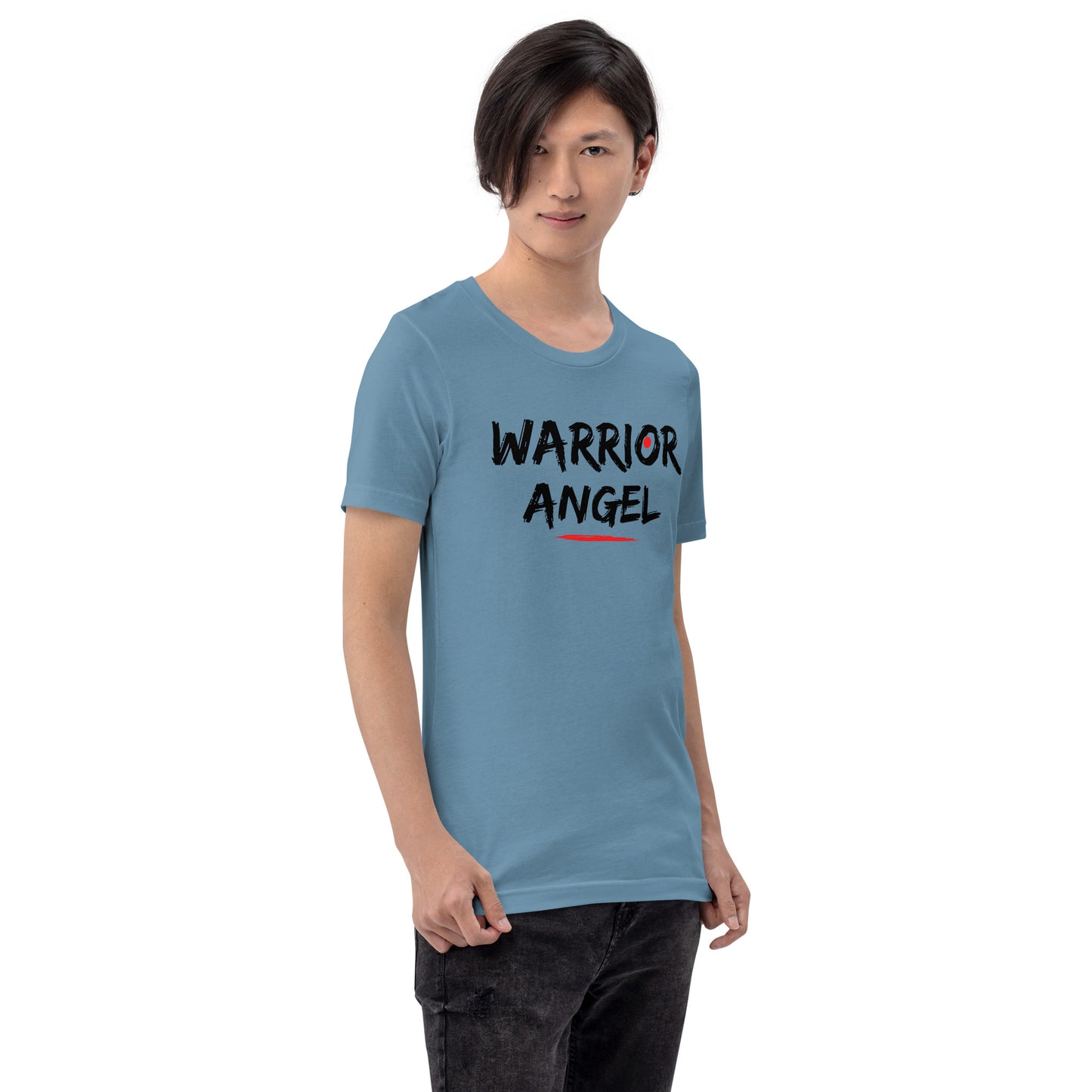 Warrior Angel B Unisex t-shirt