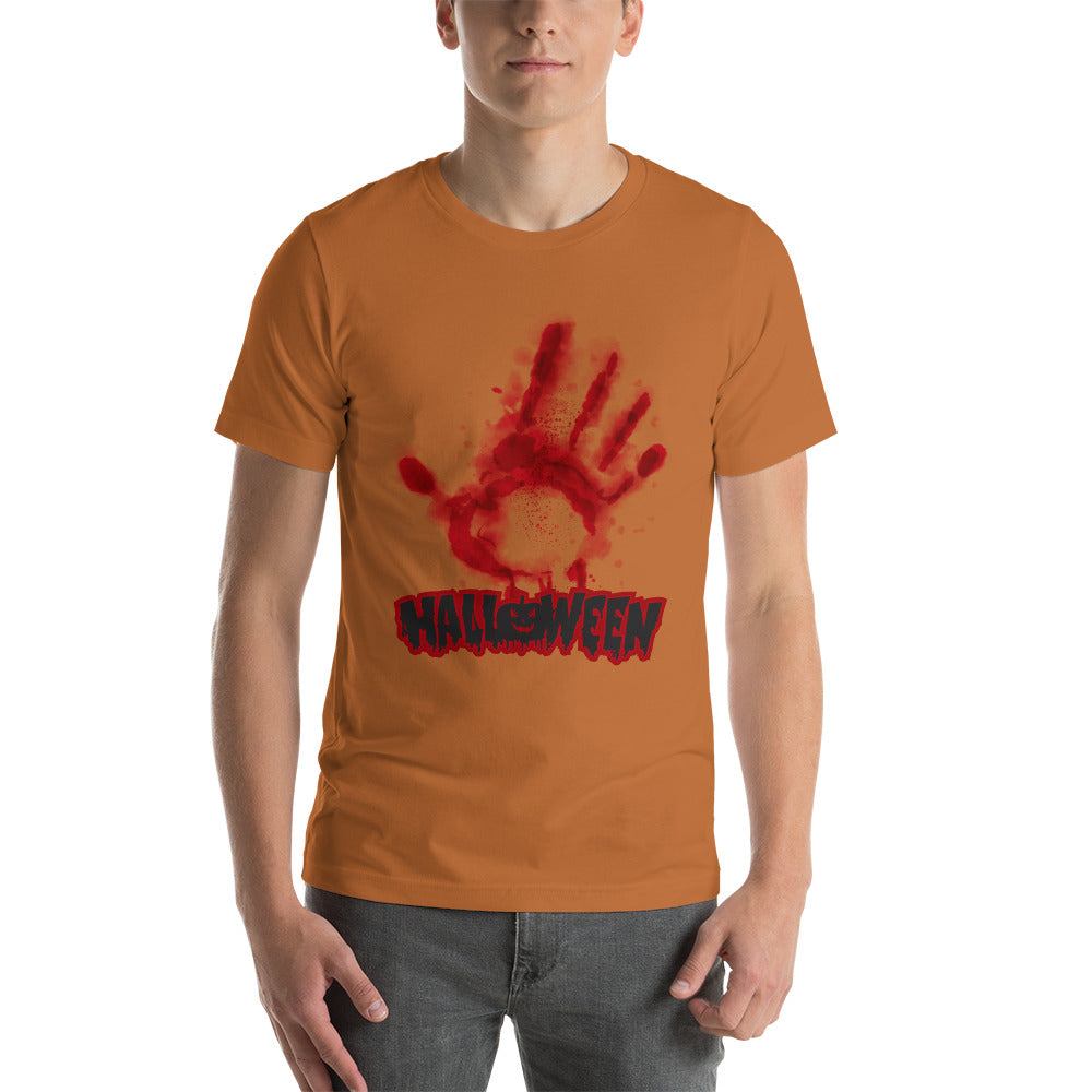 Blood Hand Unisex t-shirt