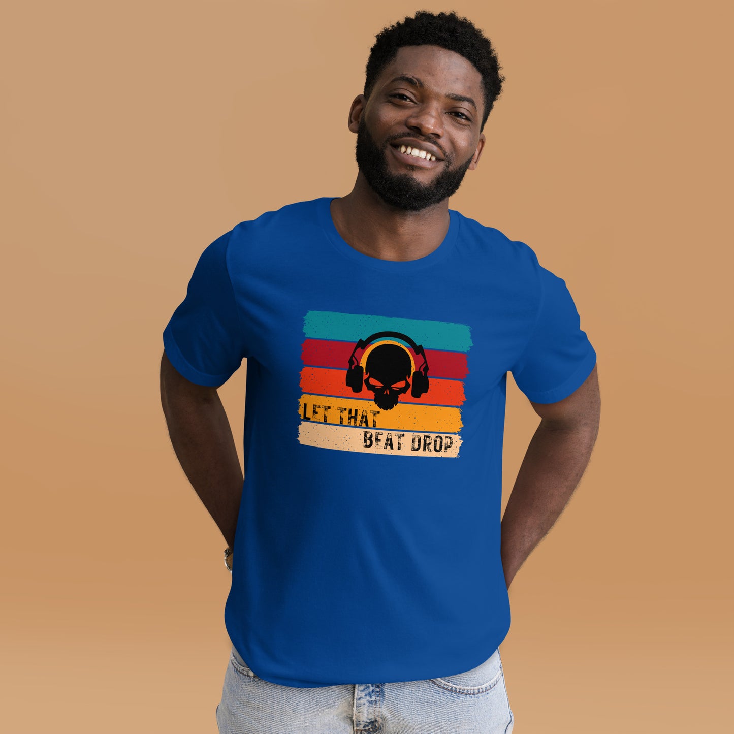 Let That Beat Drop Unisex t-shirt