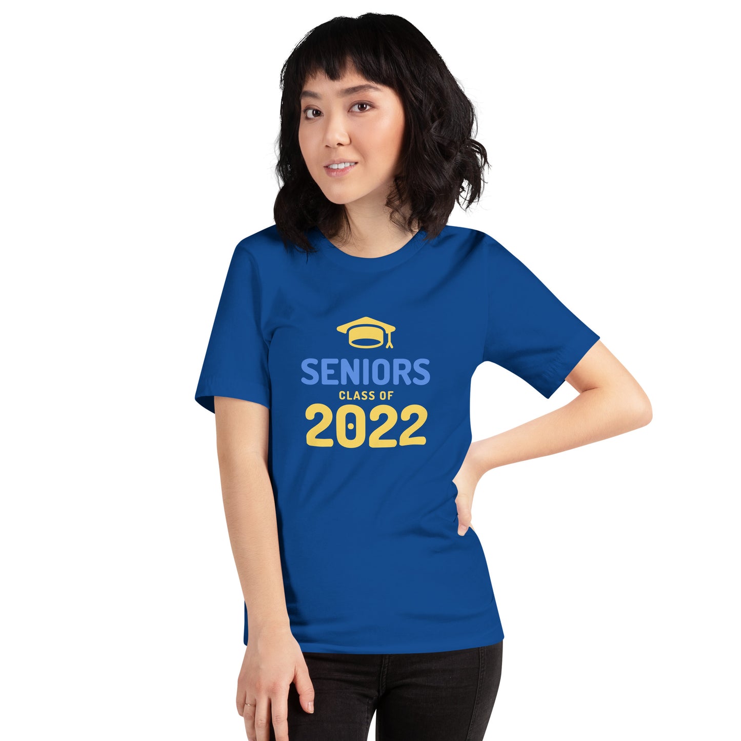 Seniors 2022 Unisex t-shirt