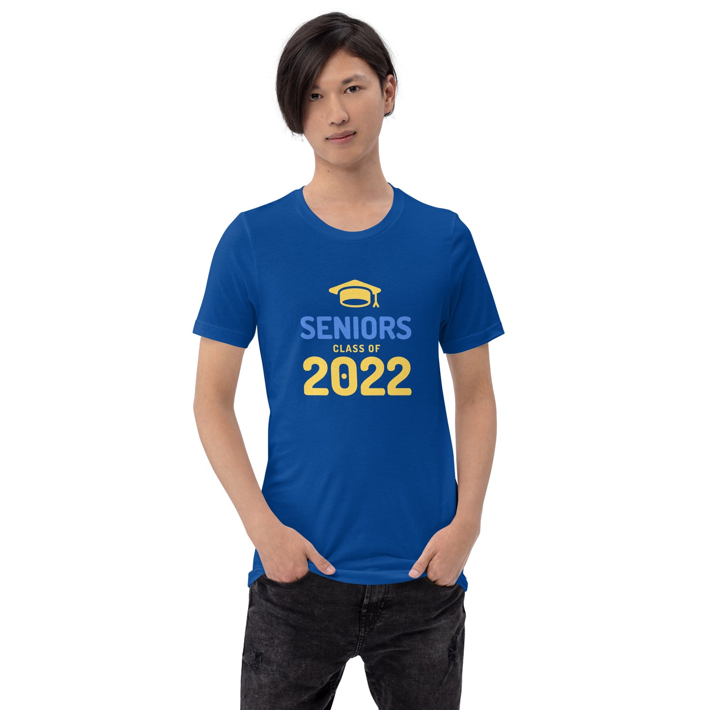 Seniors 2022 Unisex t-shirt