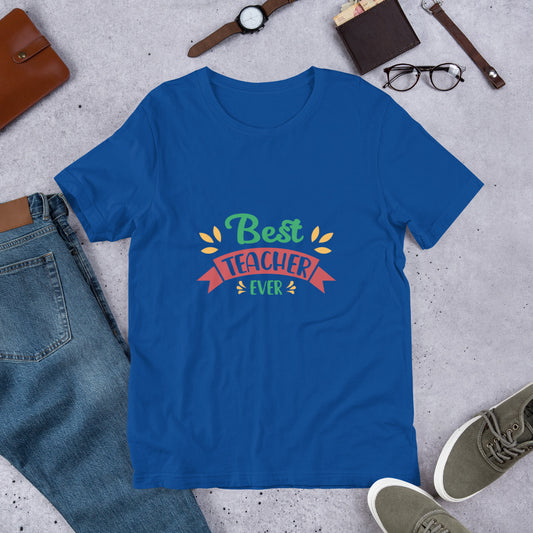 Best TeacherUnisex t-shirt