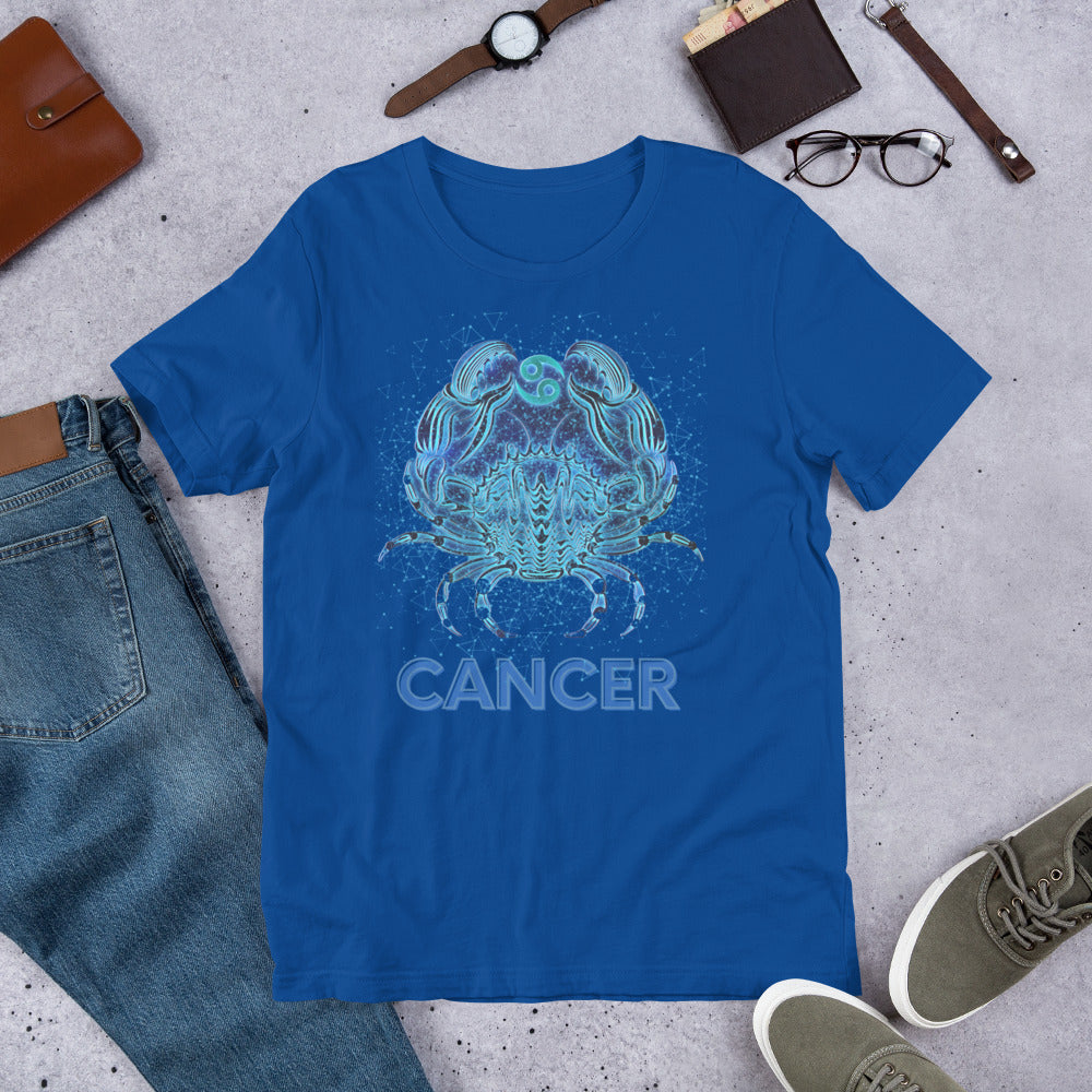 Zodiac Cancer Unisex t-shirt