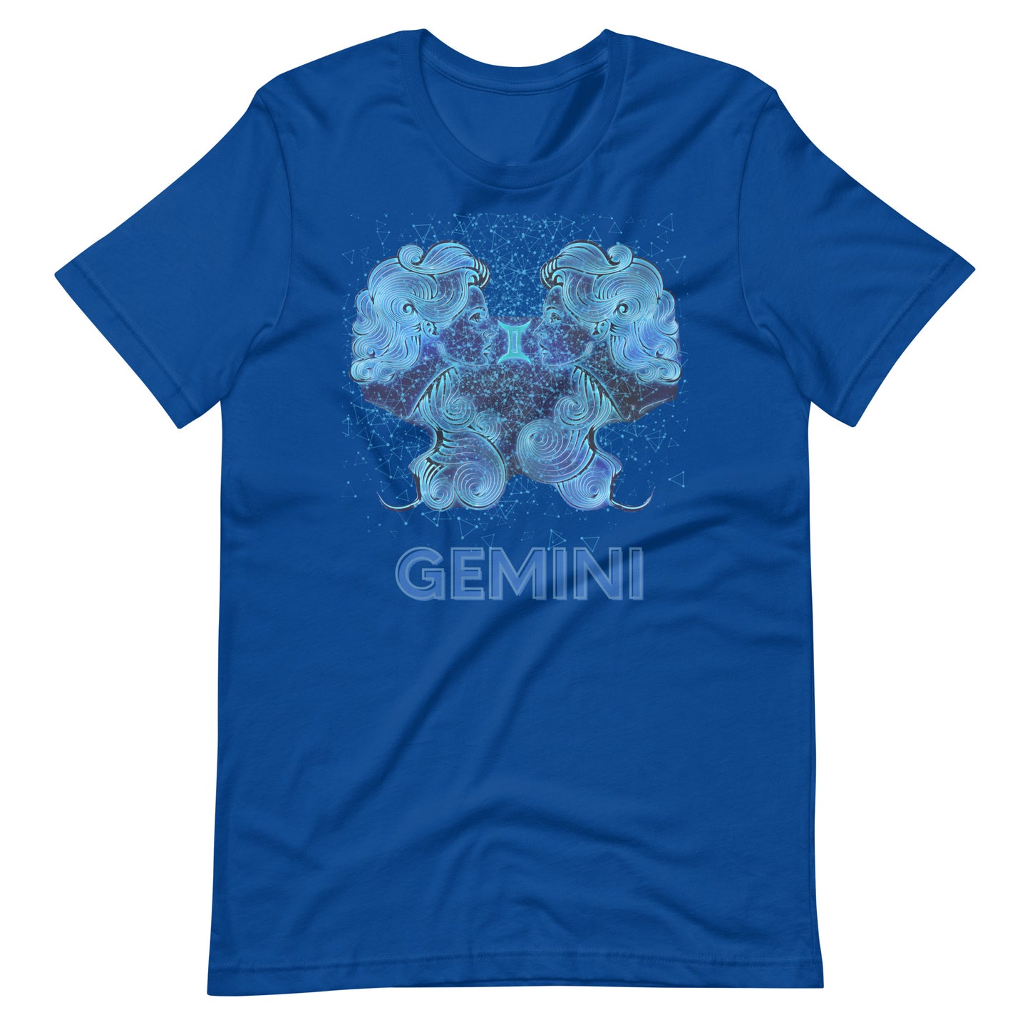 Zodiac Gemini Unisex t-shirt