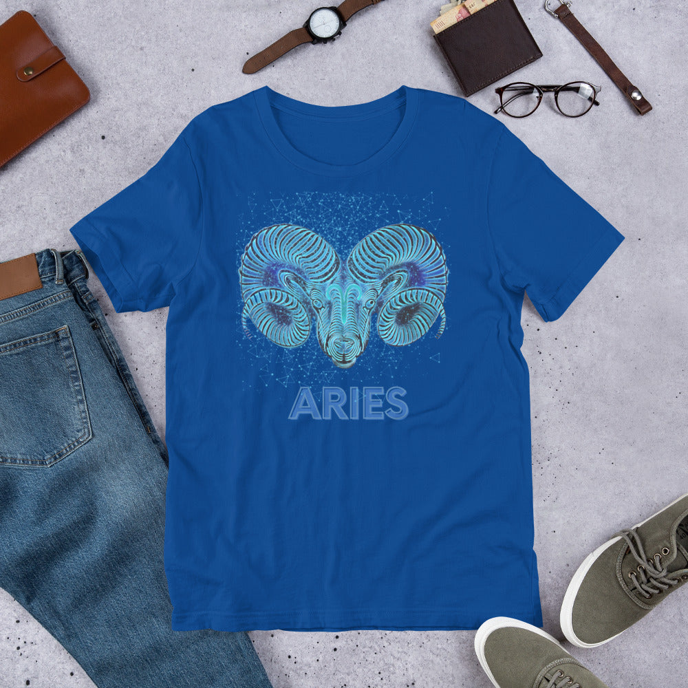 Zodiac Aries Unisex t-shirt