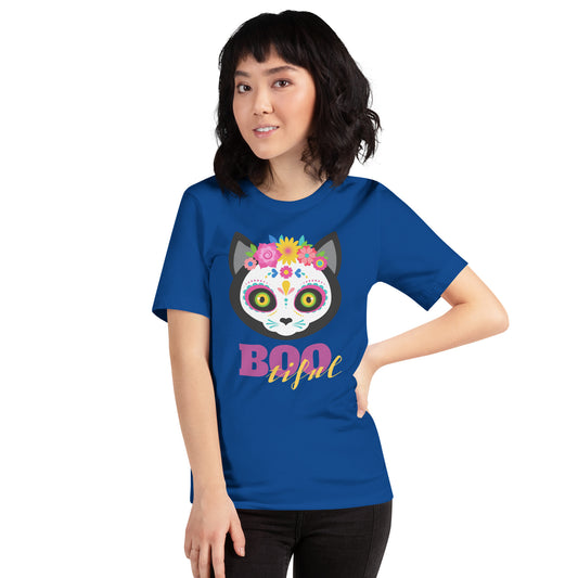 Cat Bootiful Unisex t-shirt