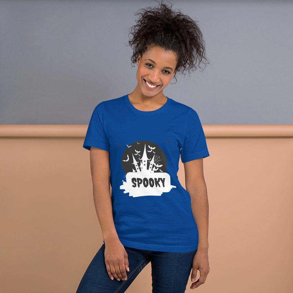 Spooky W Unisex t-shirt