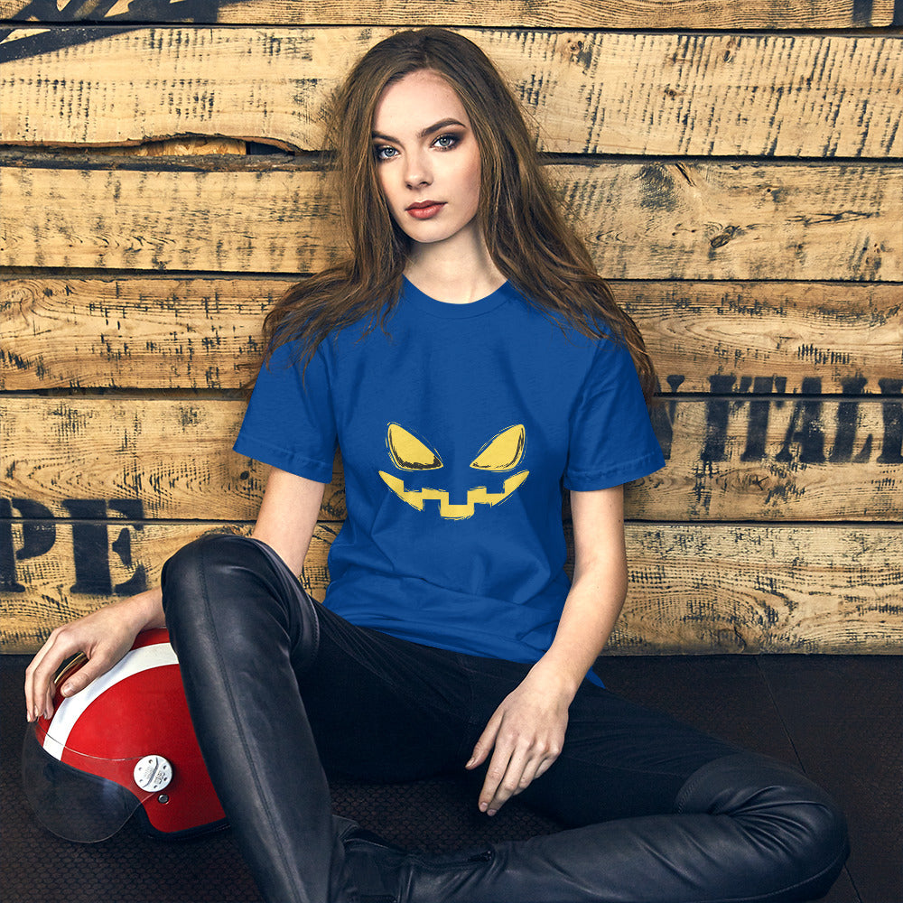 Yellow Smile Unisex t-shirt