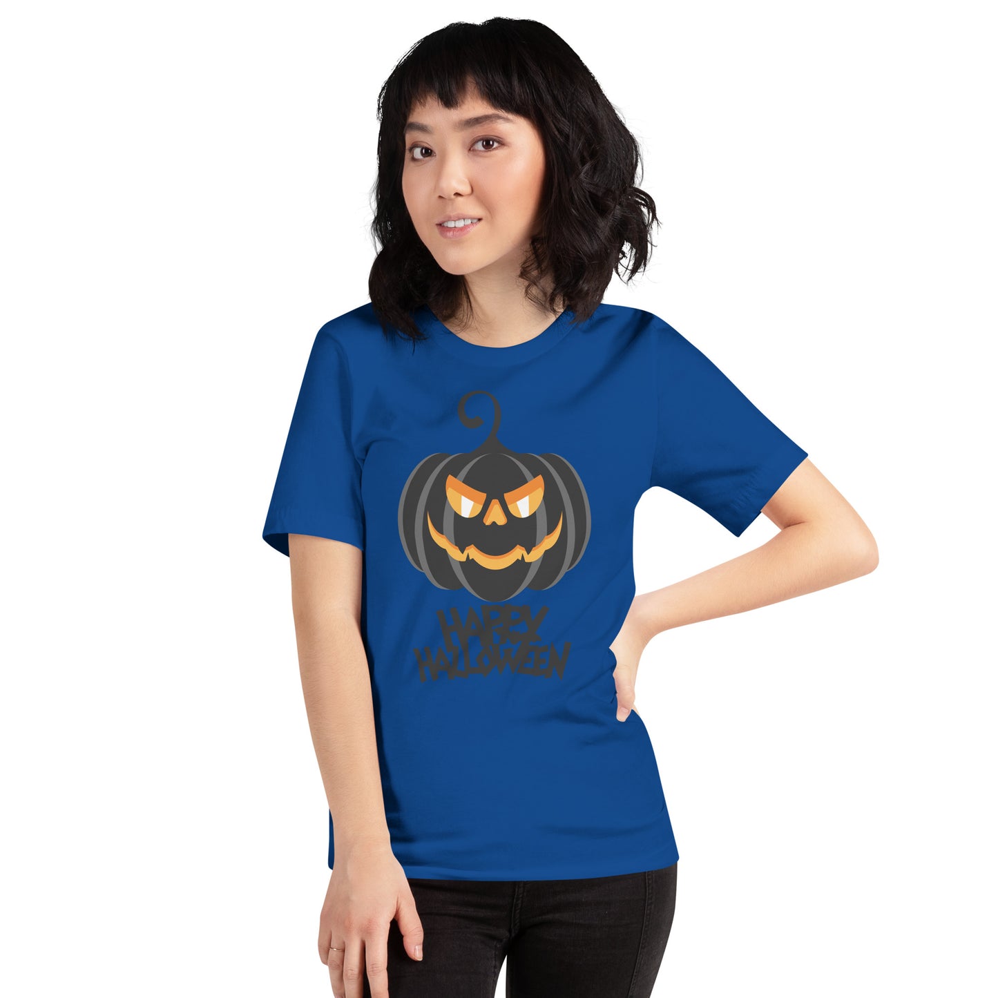 Halloween Pumpkin Unisex t-shirt