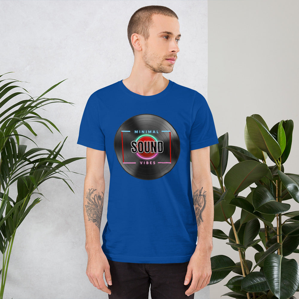 Minimal Sounds Unisex t-shirt