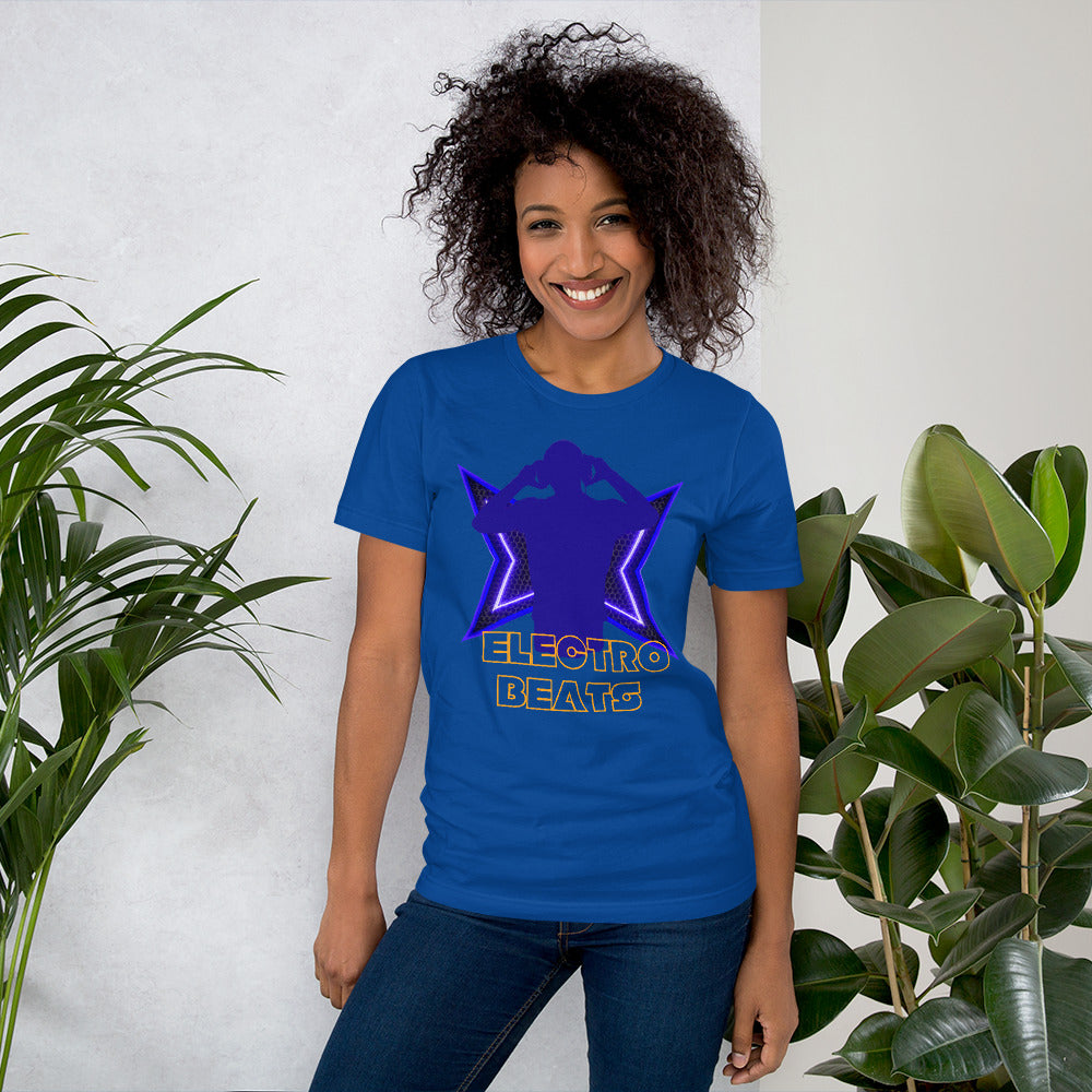 Electro Beats Unisex t-shirt