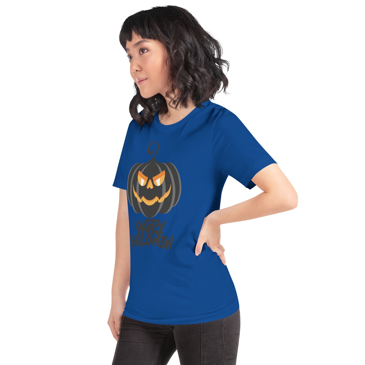 Halloween Pumpkin Unisex t-shirt