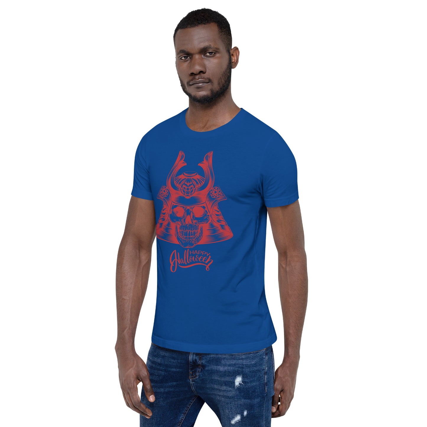 Samurai Skull Unisex t-shirt