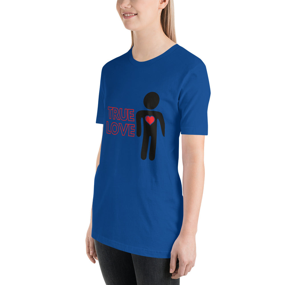 True Love Couple 2 Unisex t-shirt