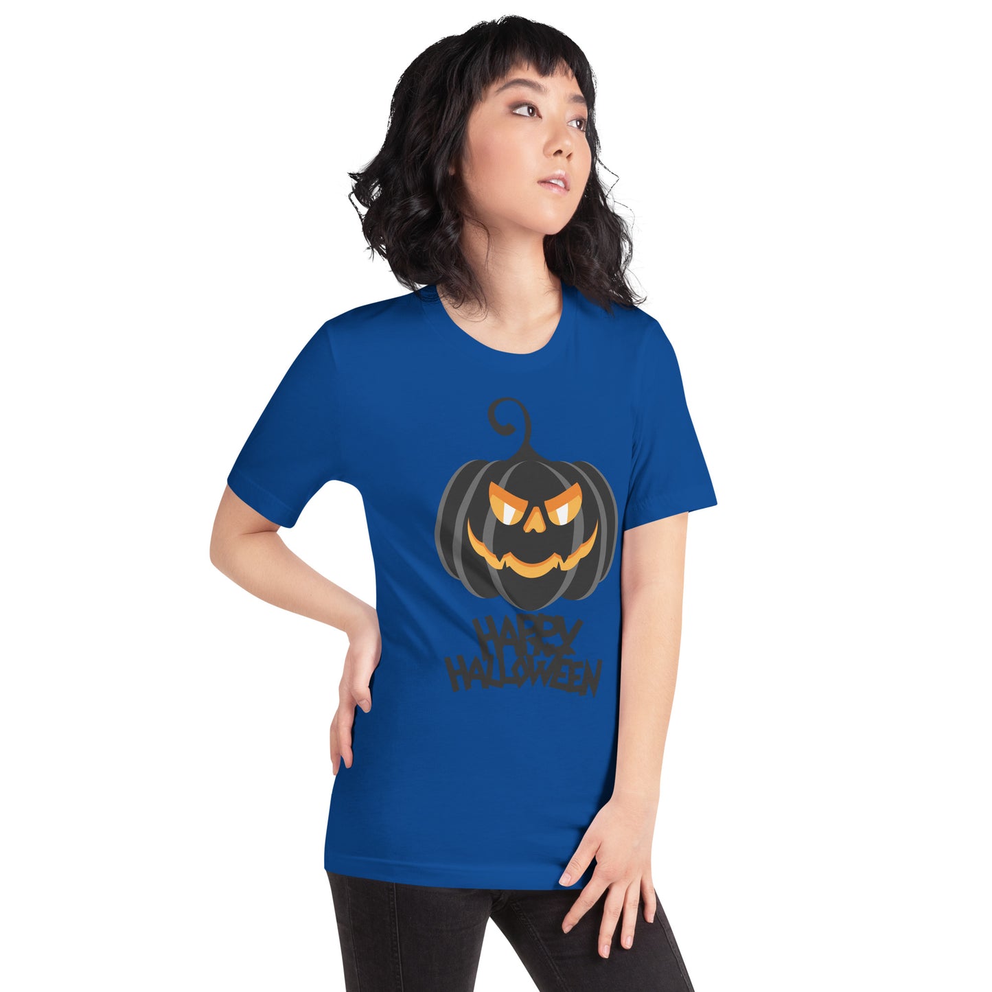 Halloween Pumpkin Unisex t-shirt