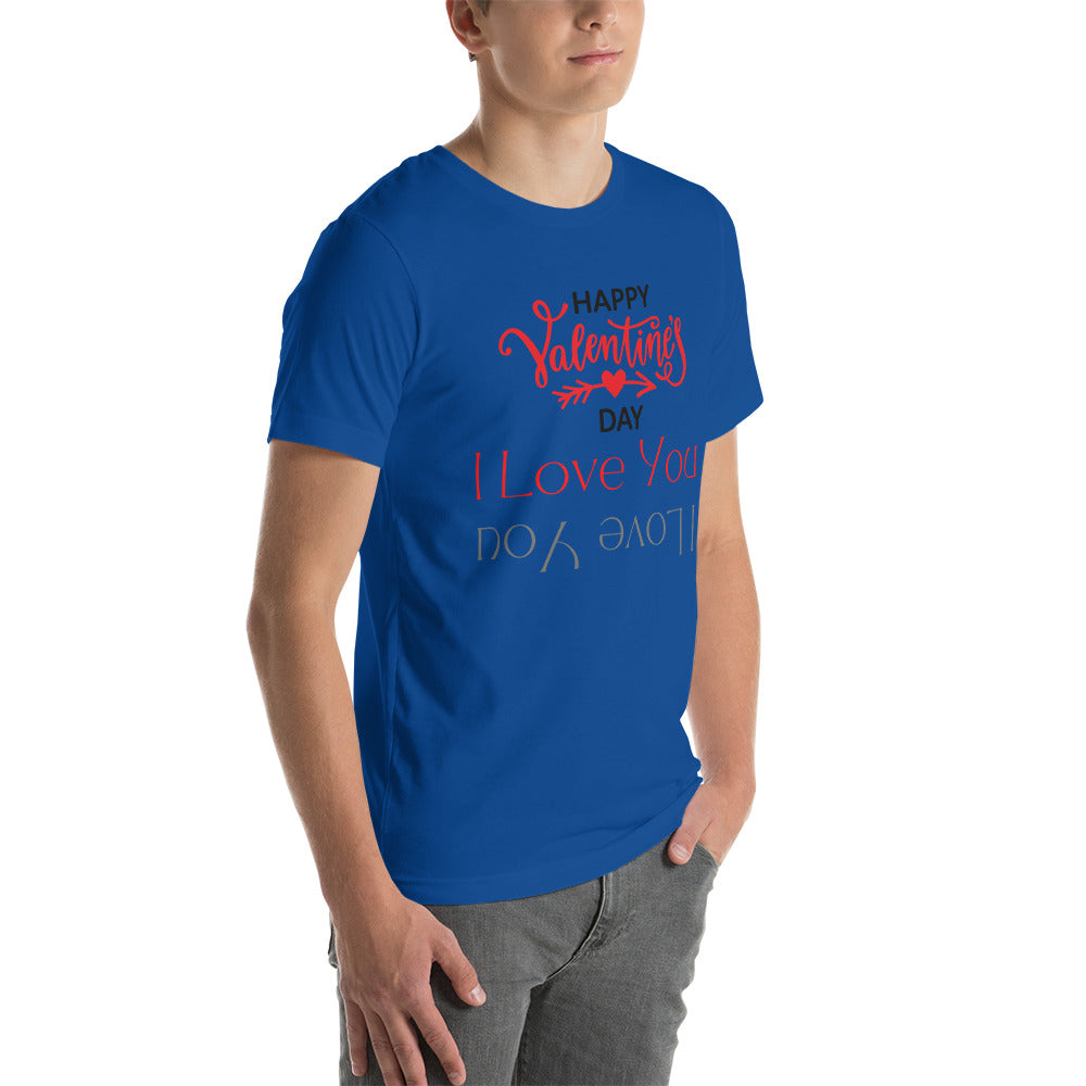 Happy Valentine's Day 9 Unisex t-shirt