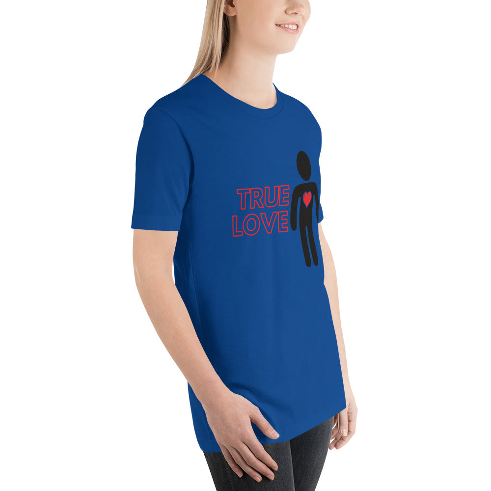 True Love Couple 2 Unisex t-shirt