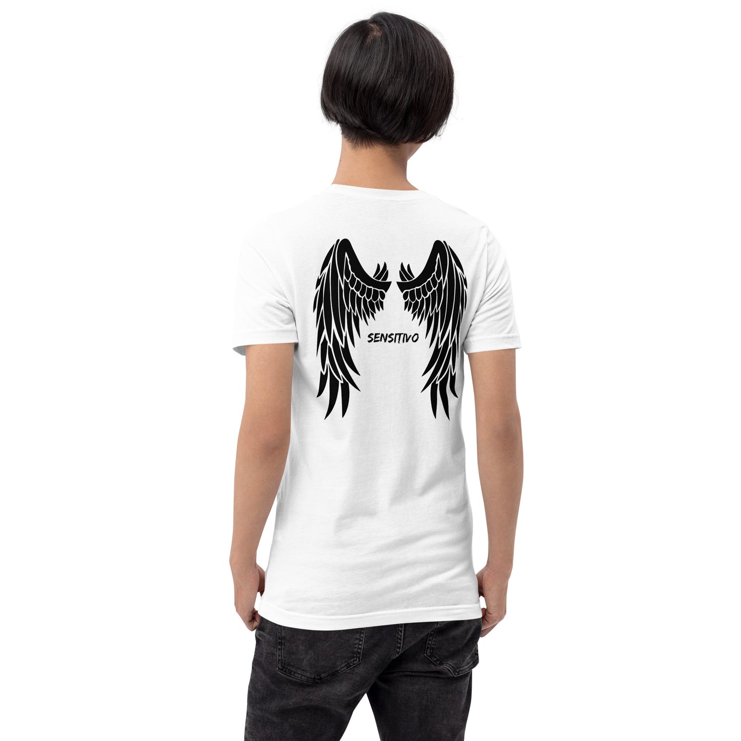 Warrior Angel B Unisex t-shirt