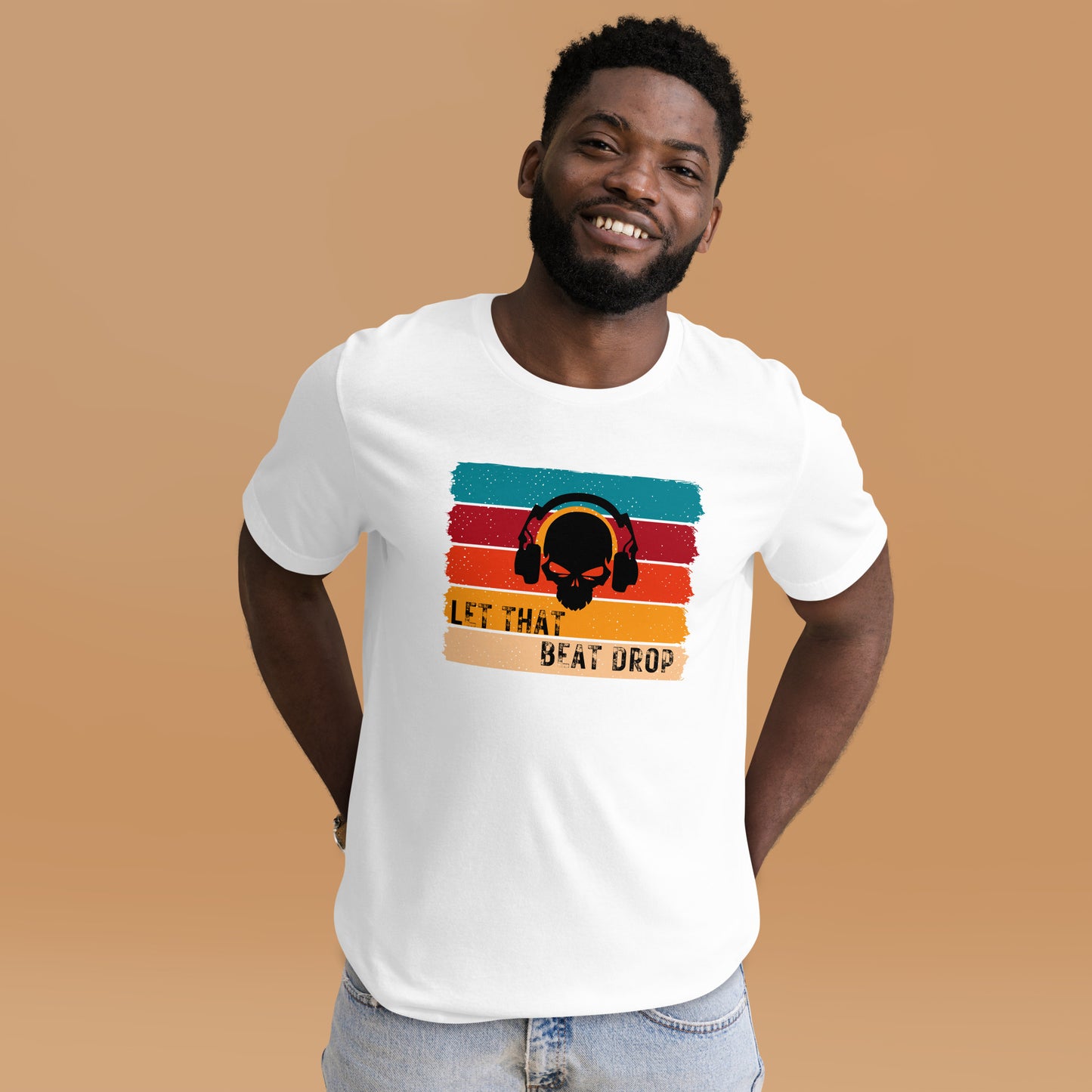 Let That Beat Drop Unisex t-shirt