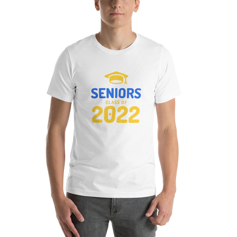 Seniors 2022 Unisex t-shirt