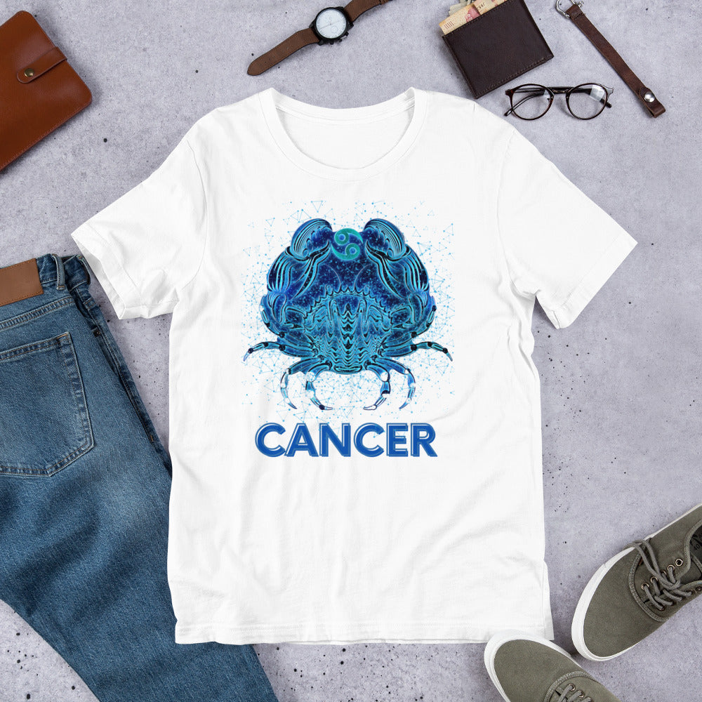 Zodiac Cancer Unisex t-shirt