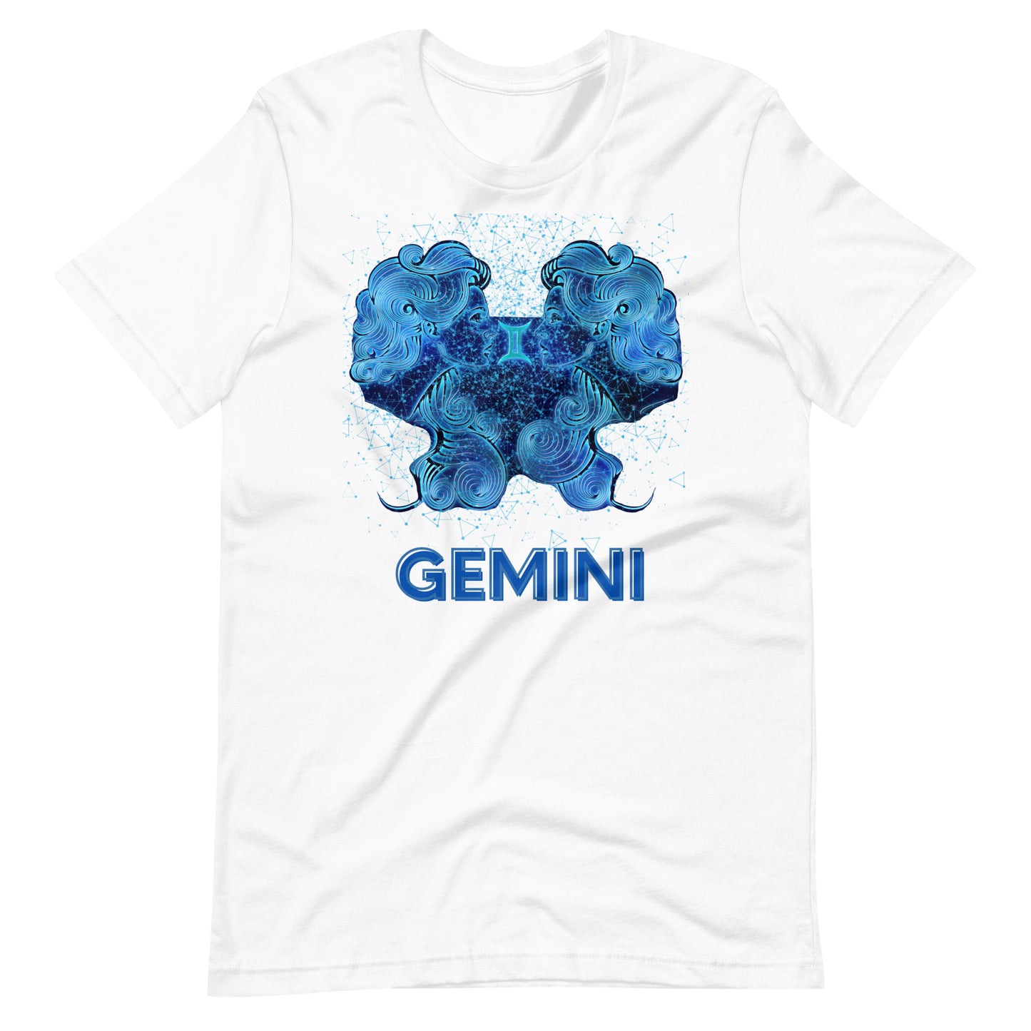 Zodiac Gemini Unisex t-shirt