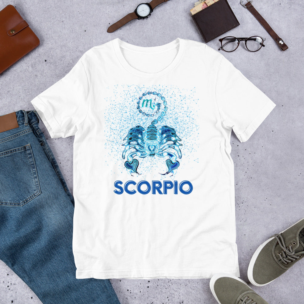 Zodiac Scorpio Unisex t-shirt